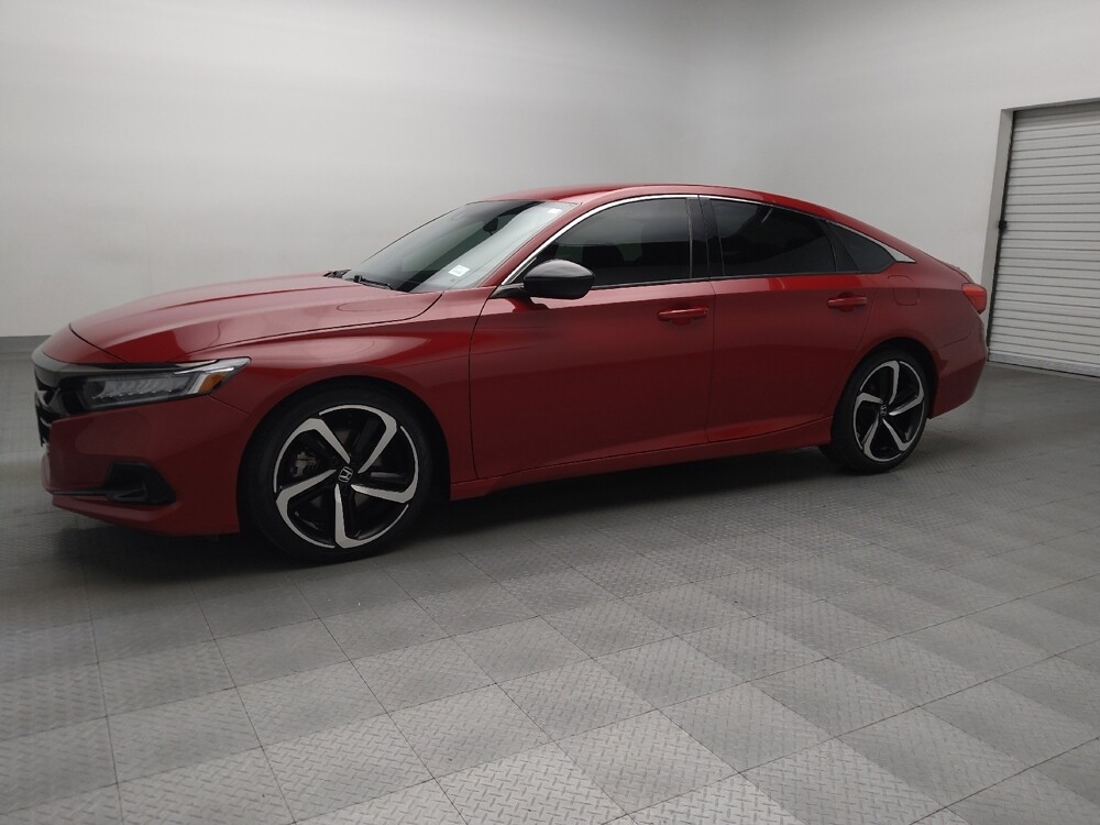 2021 Honda Accord in Lubbock, TX 79424 - 18095932 2