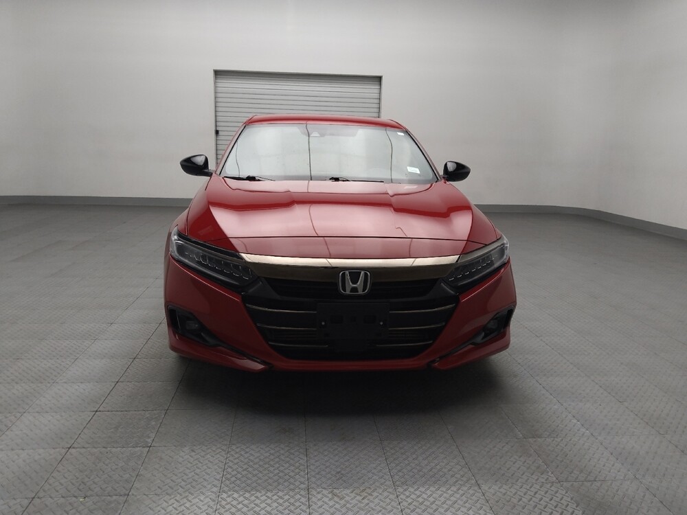 2021 Honda Accord in Lubbock, TX 79424 - 18095932 14