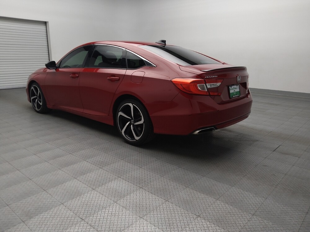 2021 Honda Accord in Lubbock, TX 79424 - 18095932 5