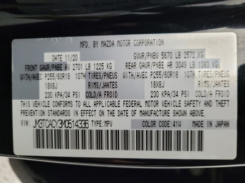 2021 MAZDA CX-9 in Albuquerque, NM 87123 - 18095935 33