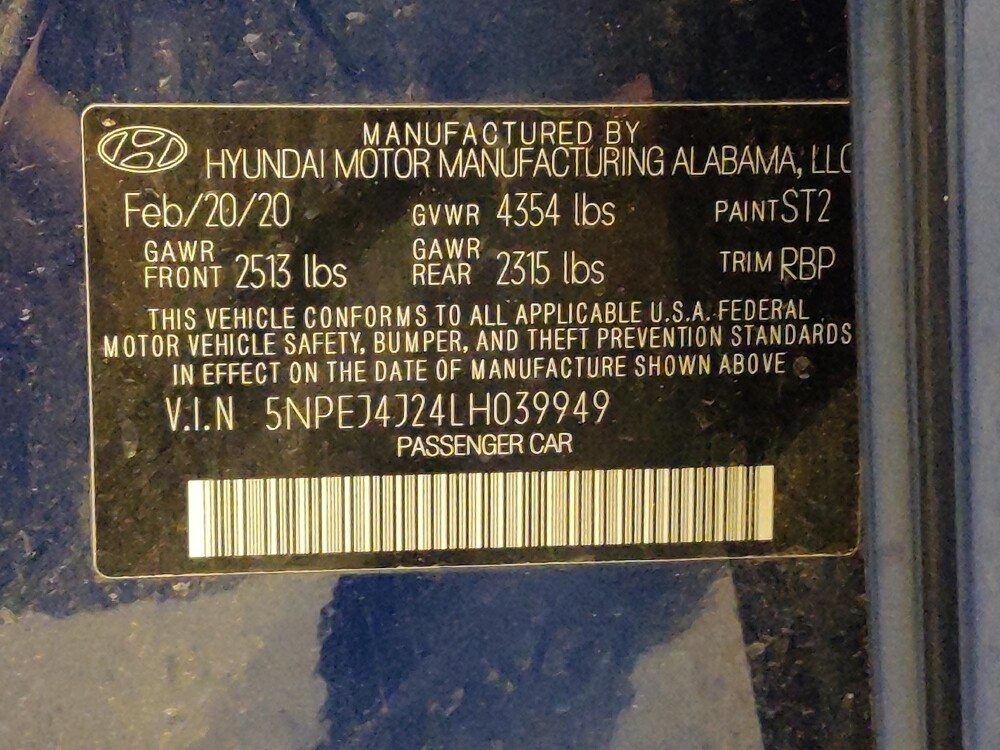 2020 Hyundai Sonata in Albuquerque, NM 87123 - 18095936 33