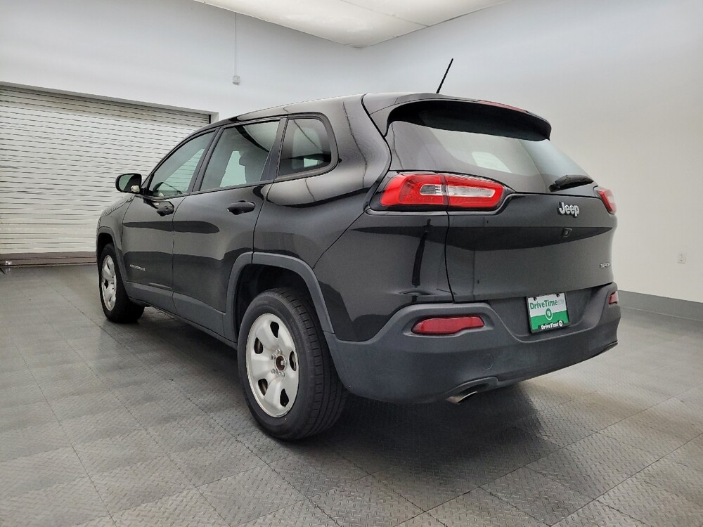 2015 Jeep Cherokee in Mesa, AZ 85210 - 18095937 5
