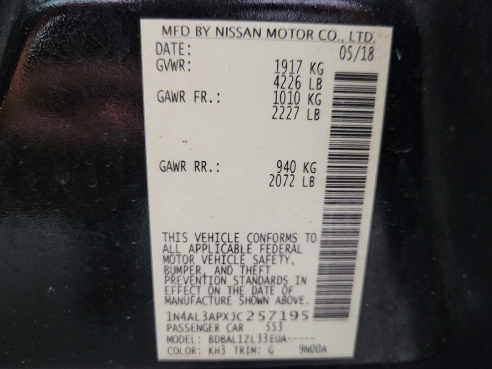 2018 Nissan Altima in Mesa, AZ 85210 - 18095938 33