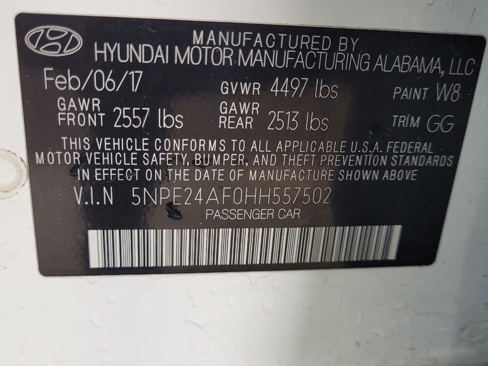 2017 Hyundai Sonata in Tallahassee, FL 32304 - 18095939 33