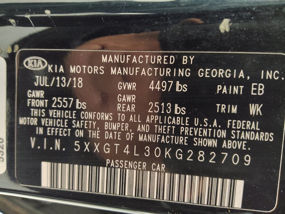 2019 Kia Optima in Denver, CO 80012 - 18095940 33