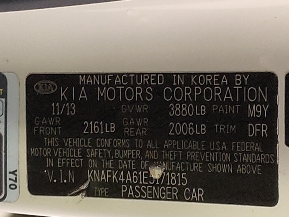 2014 Kia Forte in Tallahassee, FL 32304 - 18095941 33