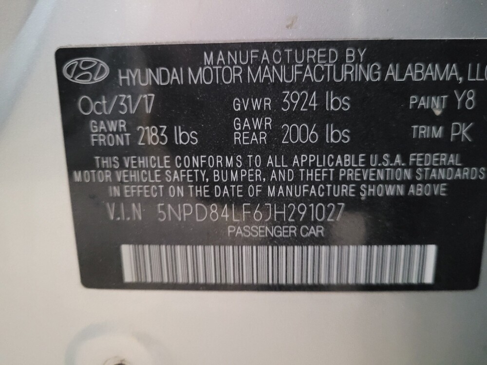 2018 Hyundai Elantra in Williamstown, NJ 8094 - 18095942 33