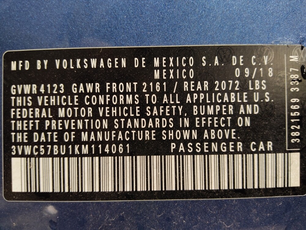 2019 Volkswagen Jetta in Tallahassee, FL 32304 - 18095944 33