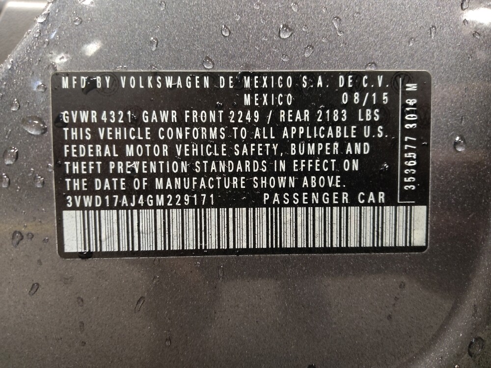 2016 Volkswagen Jetta in Jackson, MS 39211 - 18095946 33