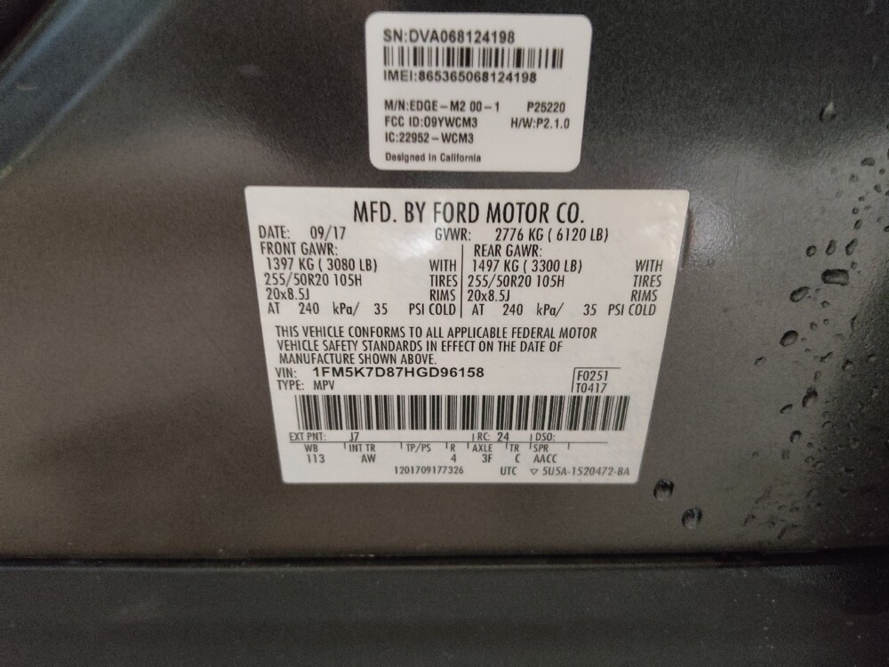 2017 Ford Explorer in Charleston, SC 29414 - 18095947 33