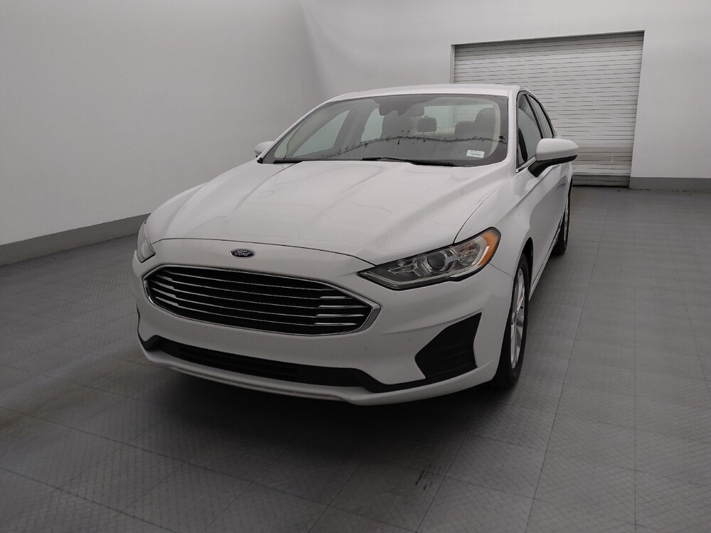 2019 Ford Fusion in Charleston, SC 29414 - 18095948 15