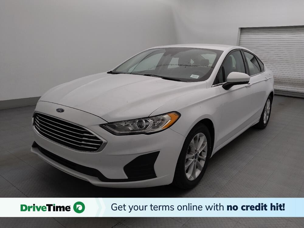2019 Ford Fusion in Charleston, SC 29414 - 18095948