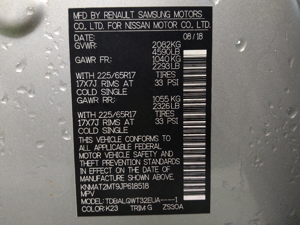 2018 Nissan Rogue in Tallahassee, FL 32304 - 18095950 33