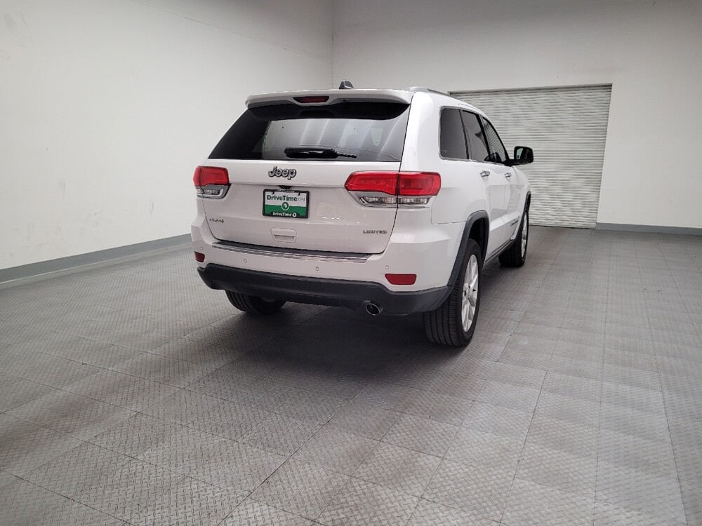 2017 Jeep Grand Cherokee in Downey, CA 90241 - 18095952 7