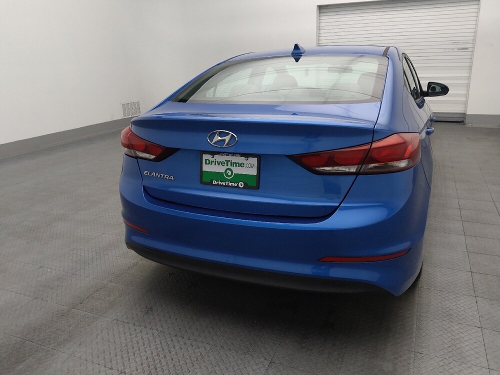 2018 Hyundai Elantra in Jacksonville, FL 32210 - 18095961 7