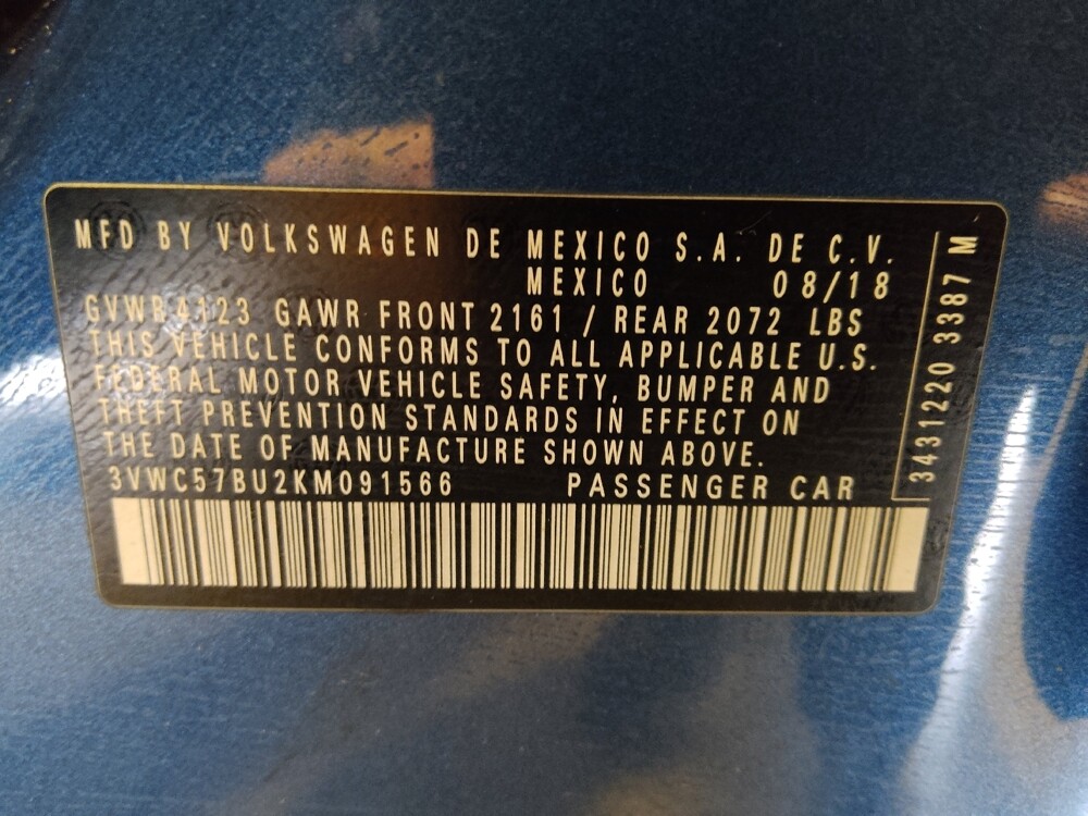 2019 Volkswagen Jetta in West Palm Beach, FL 33409 - 18095963 33