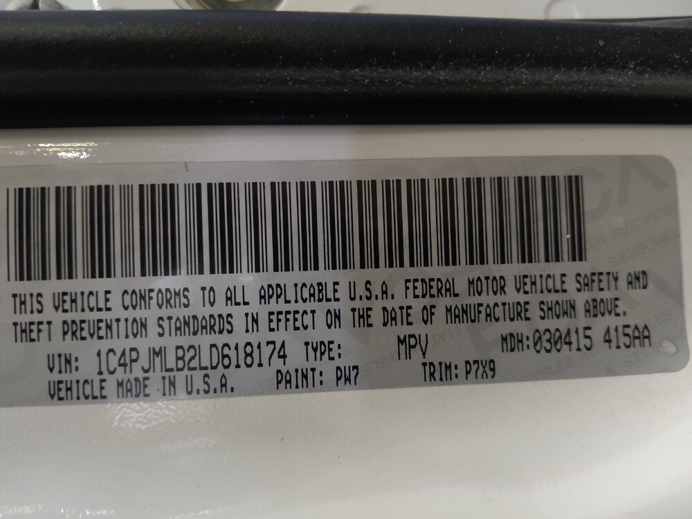 2020 Jeep Cherokee in West Palm Beach, FL 33409 - 18095964 33