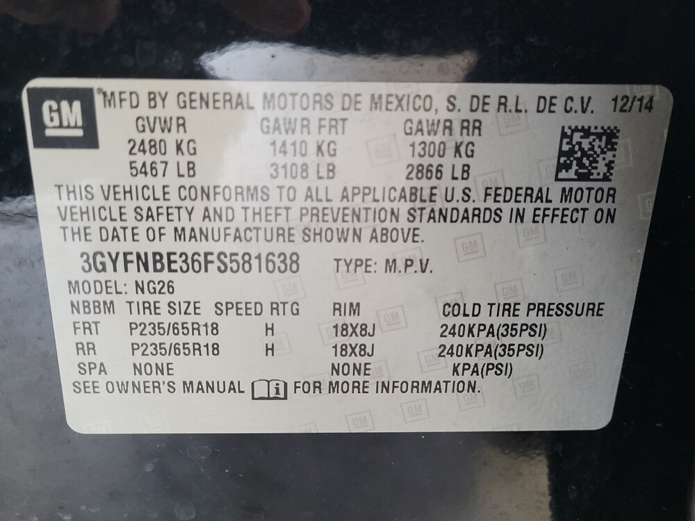 2015 Cadillac SRX in Kissimmee, FL 34744 - 18095967 33