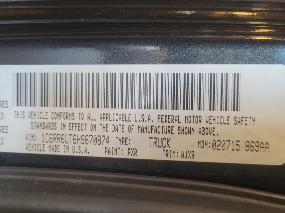 2017 RAM 1500 in Jacksonville, FL 32225 - 18095968 33