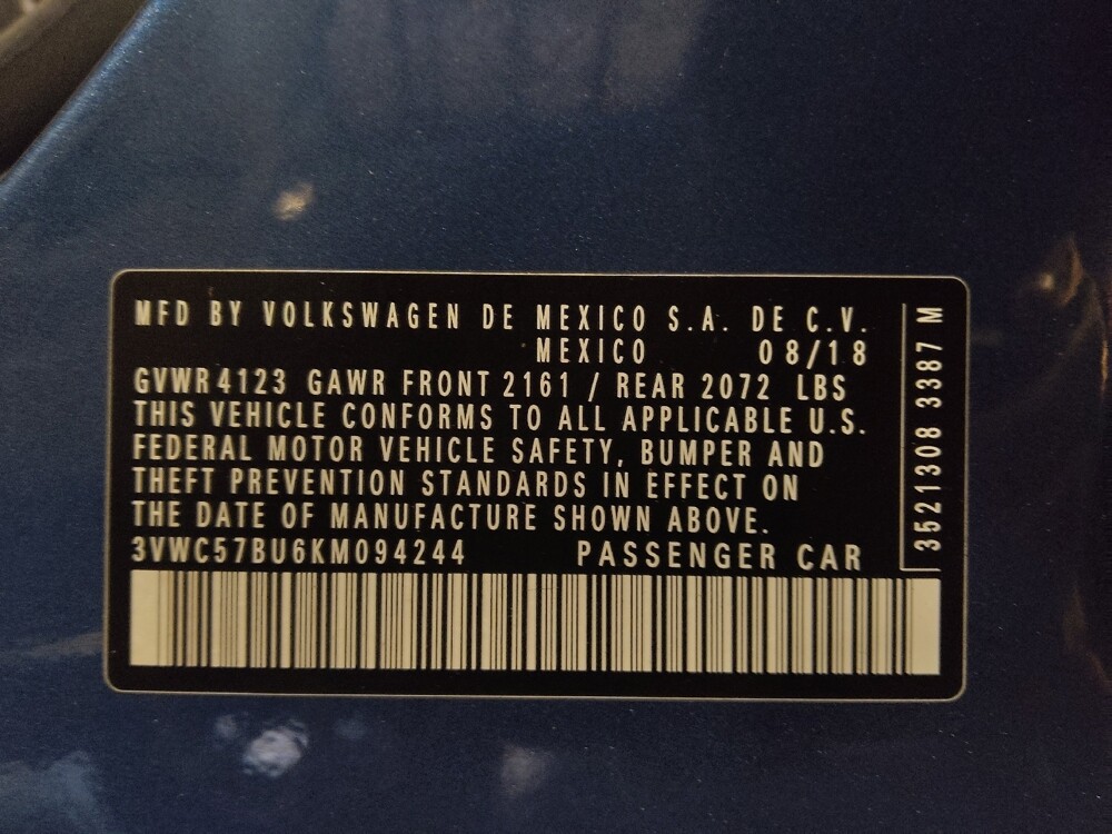 2019 Volkswagen Jetta in Mobile, AL 36606 - 18095971 33