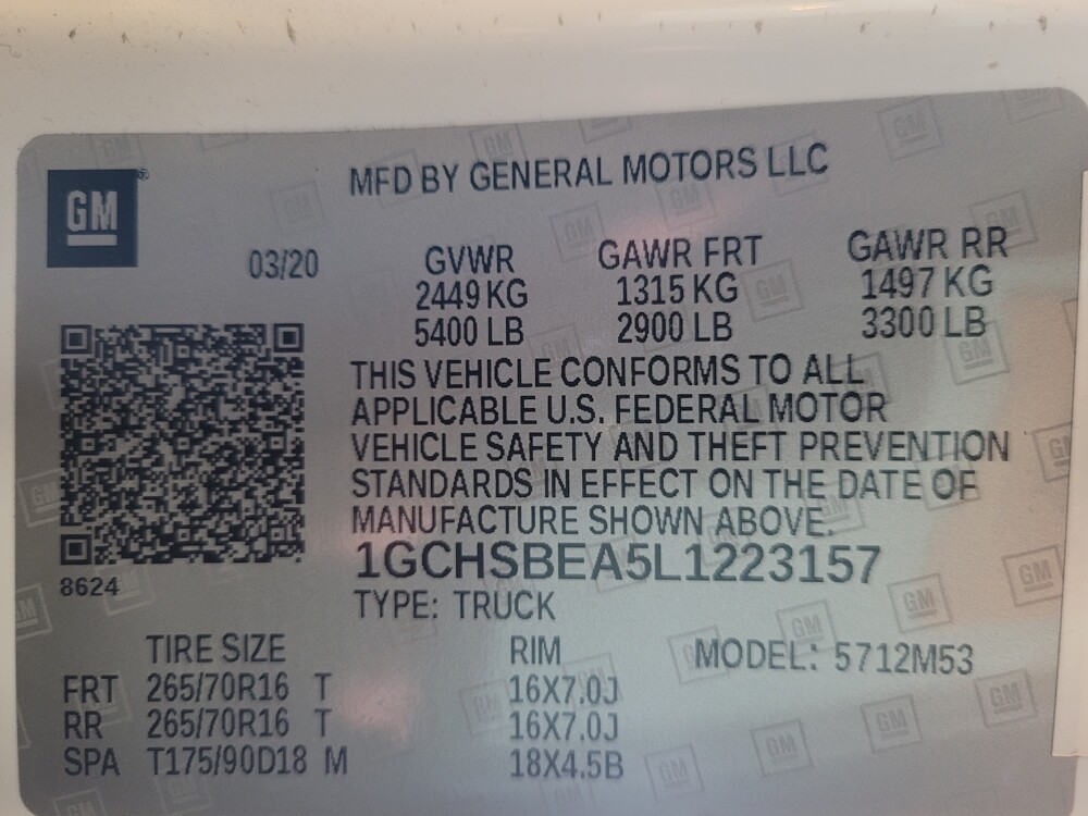 2020 Chevrolet Colorado in West Palm Beach, FL 33409 - 18095976 33