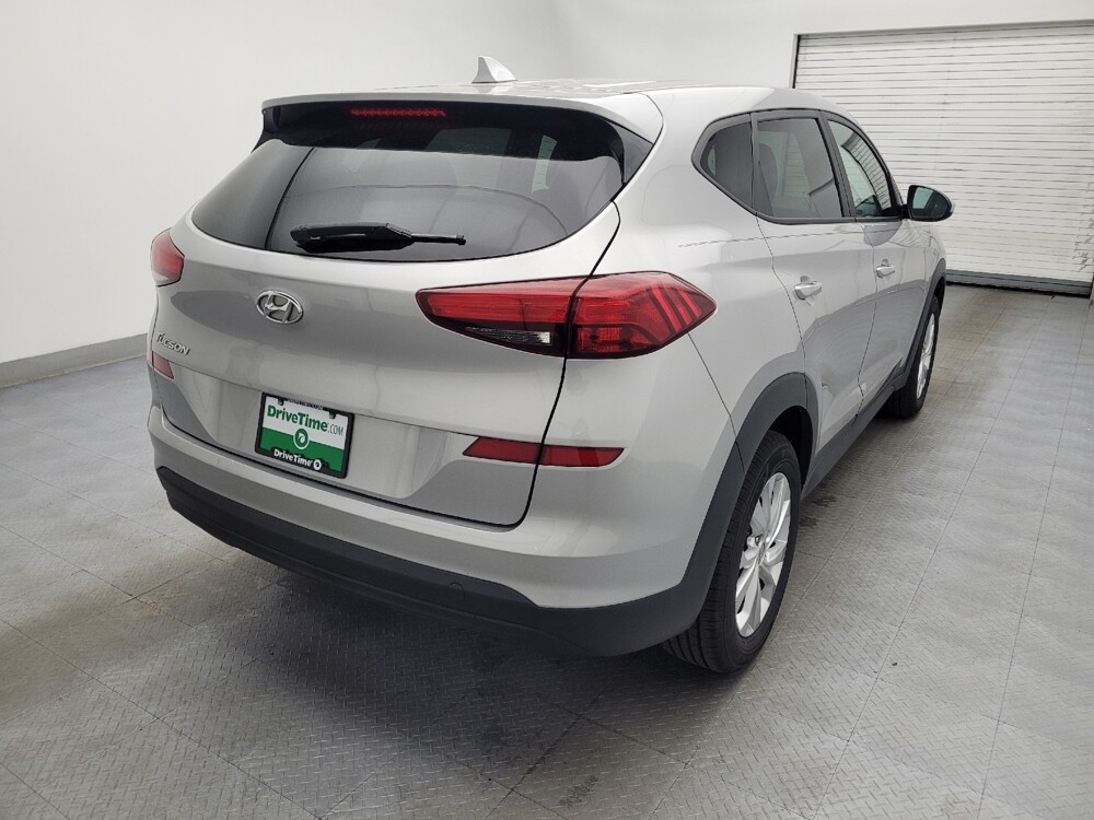2021 Hyundai Tucson in Raleigh, NC 27604 - 18095977 9
