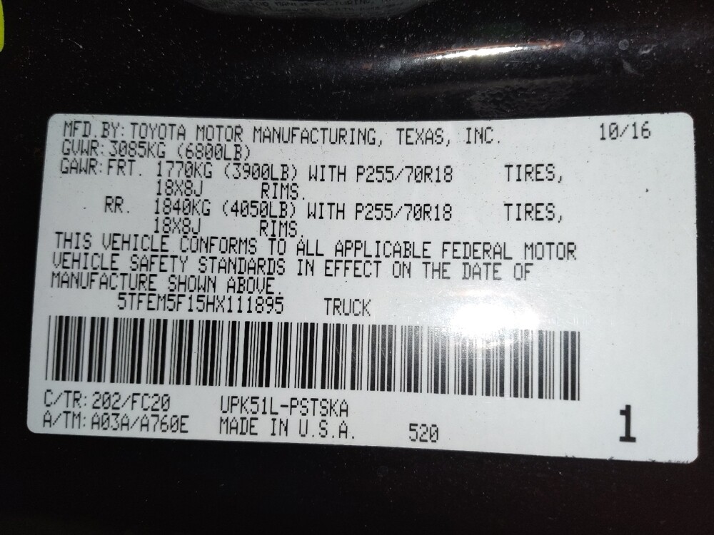 2017 Toyota Tundra in Greenville, SC 29607 - 18095979 33