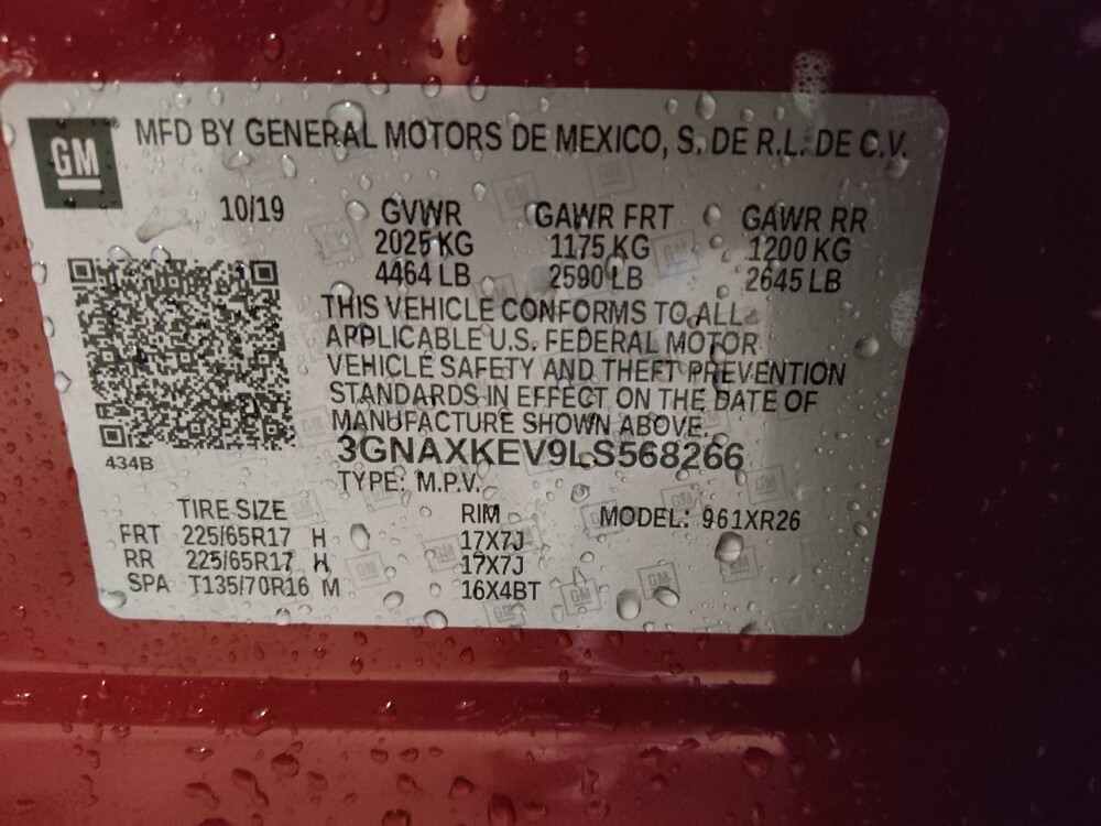 2020 Chevrolet Equinox in Greenville, SC 29607 - 18095980 33