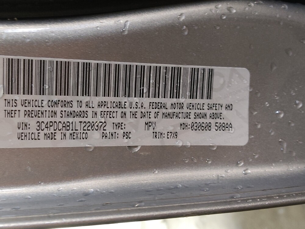 2020 Dodge Journey in Conway, SC 29526 - 18095981 33