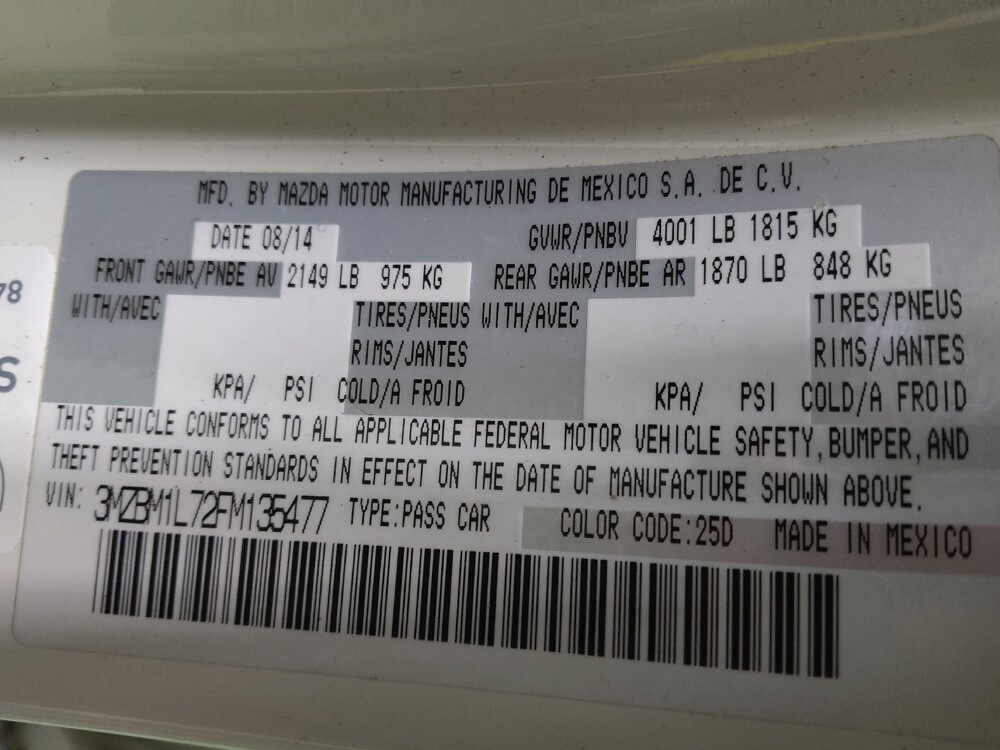 2015 Mazda MAZDA3 in Greensboro, NC 27407 - 18095982 33