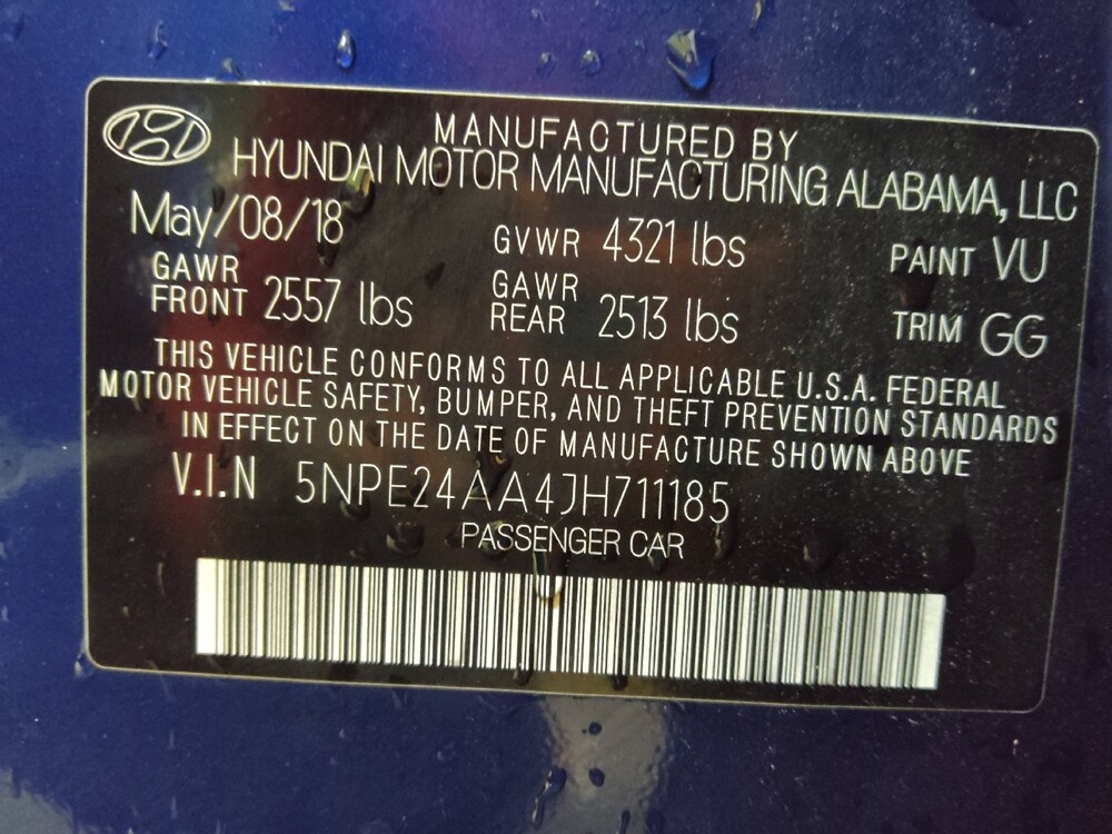 2018 Hyundai Sonata in Gastonia, NC 28056 - 18095985 33