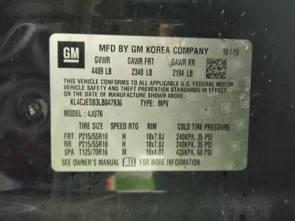 2020 Buick Encore in Salem, VA 24153 - 18095986 33