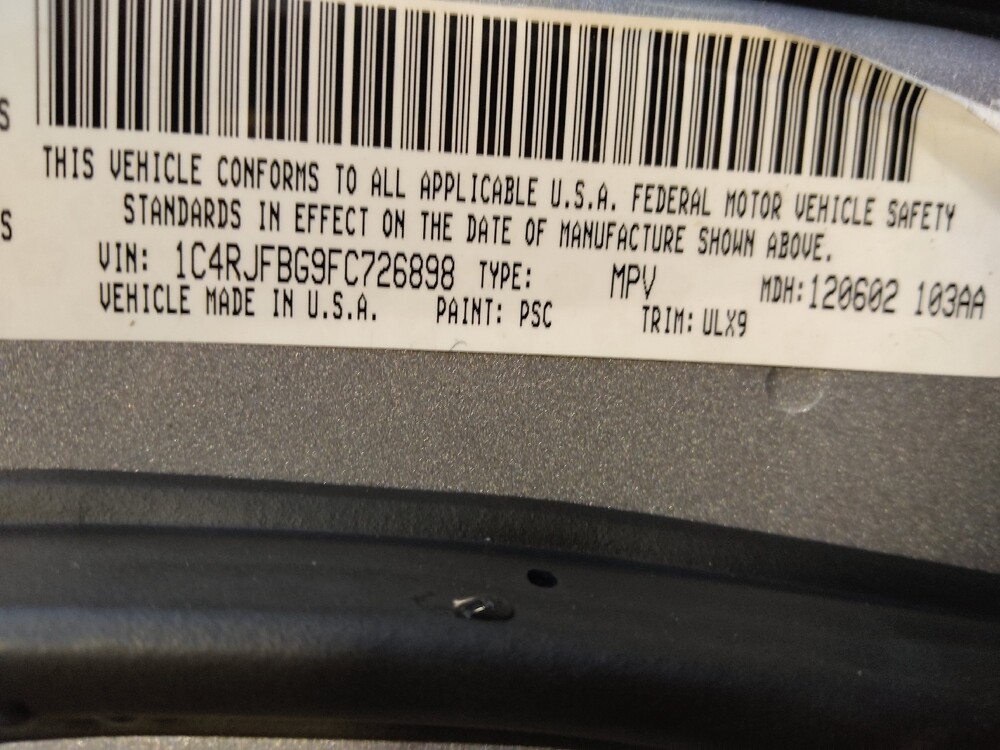 2015 Jeep Grand Cherokee in Greenville, SC 29607 - 18095989 33