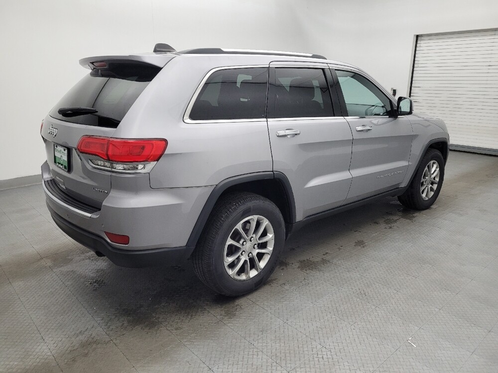 2015 Jeep Grand Cherokee in Greenville, SC 29607 - 18095989 10