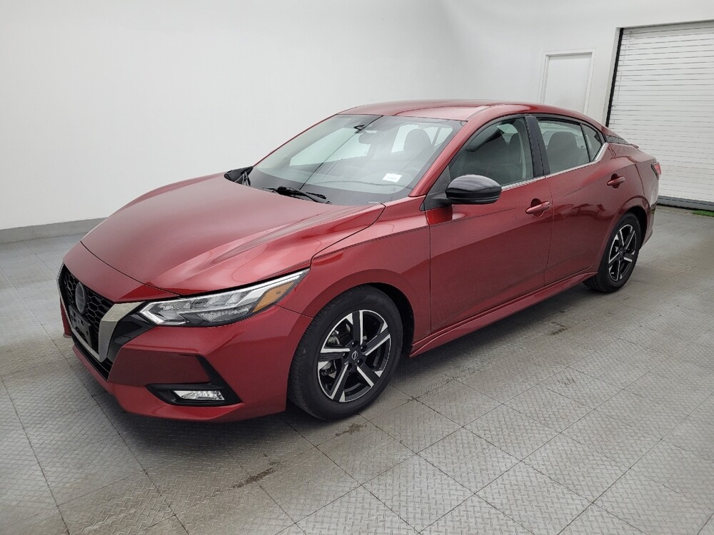 2021 Nissan Sentra in Wilmington, NC 28405 - 18095990 2