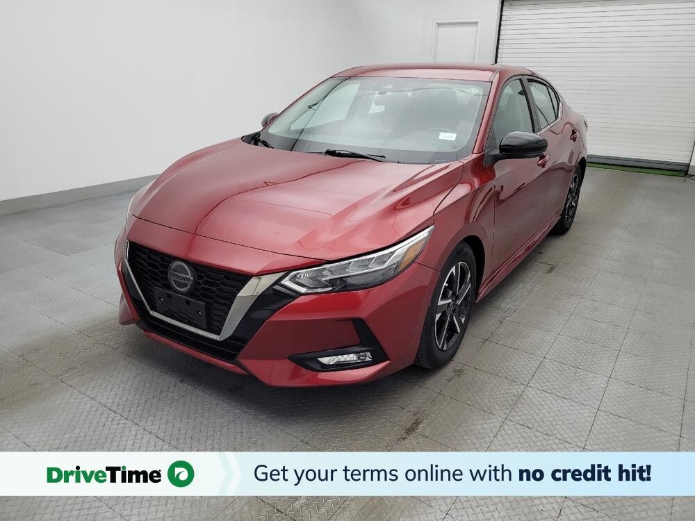 2021 Nissan Sentra in Wilmington, NC 28405 - 18095990