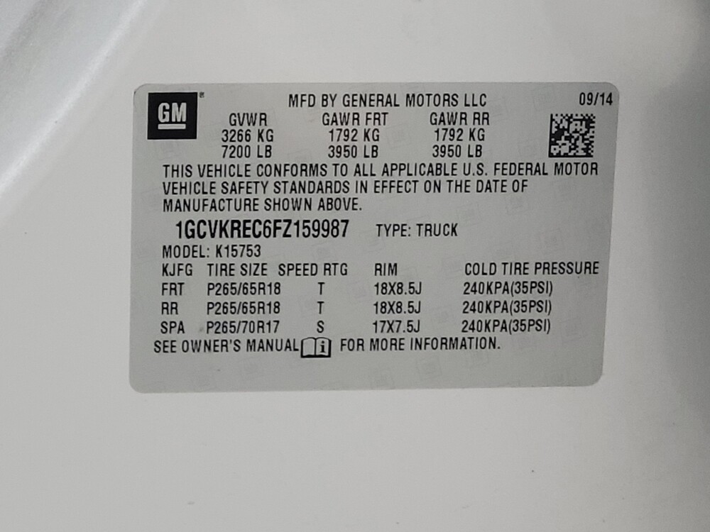 2015 Chevrolet Silverado 1500 in Memphis, TN 38128 - 18096003 33