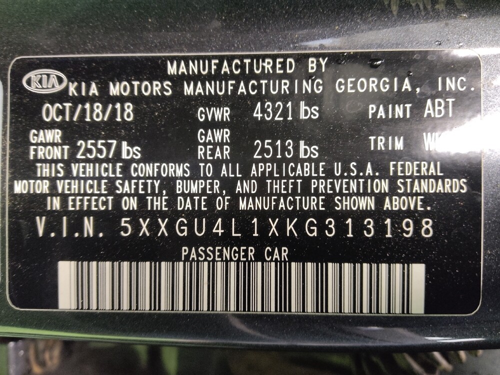 2019 Kia Optima in Houston, TX 77060 - 18096008 33