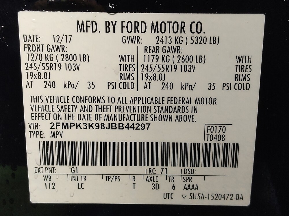 2018 Ford Edge in Houston, TX 77060 - 18096011 33