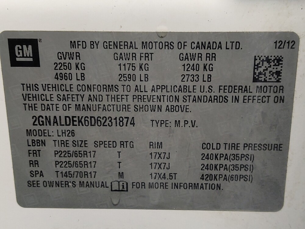 2013 Chevrolet Equinox in Live Oak, TX 78233 - 18096013 33