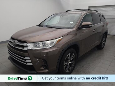 2018 Toyota Highlander in San Antonio, TX 78238