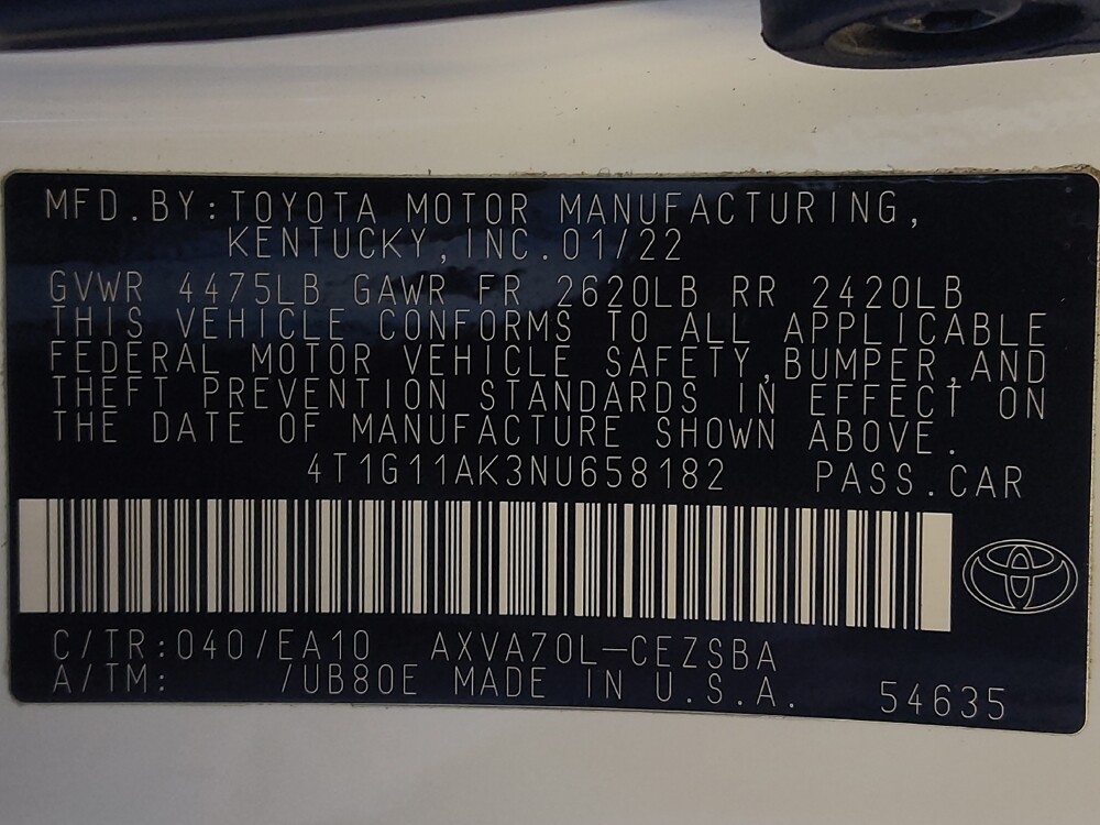 2022 Toyota Camry in Houston, TX 77060 - 18096016 33
