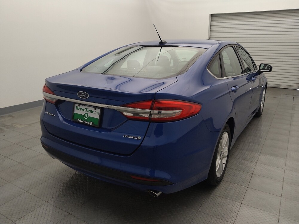 2018 Ford Fusion in Houston, TX 77060 - 18096017 7