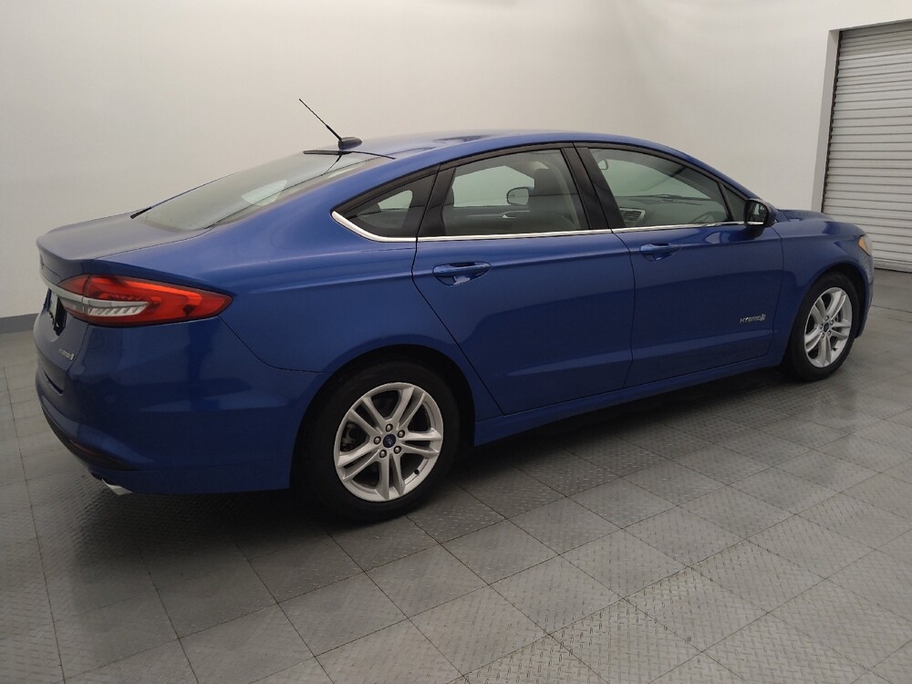 2018 Ford Fusion in Houston, TX 77060 - 18096017 10