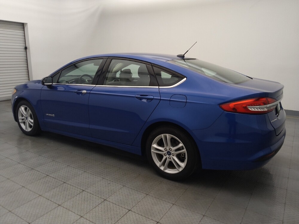2018 Ford Fusion in Houston, TX 77060 - 18096017 3