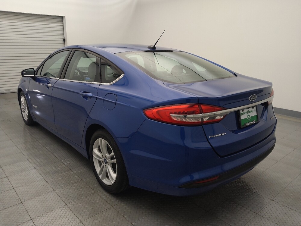 2018 Ford Fusion in Houston, TX 77060 - 18096017 5