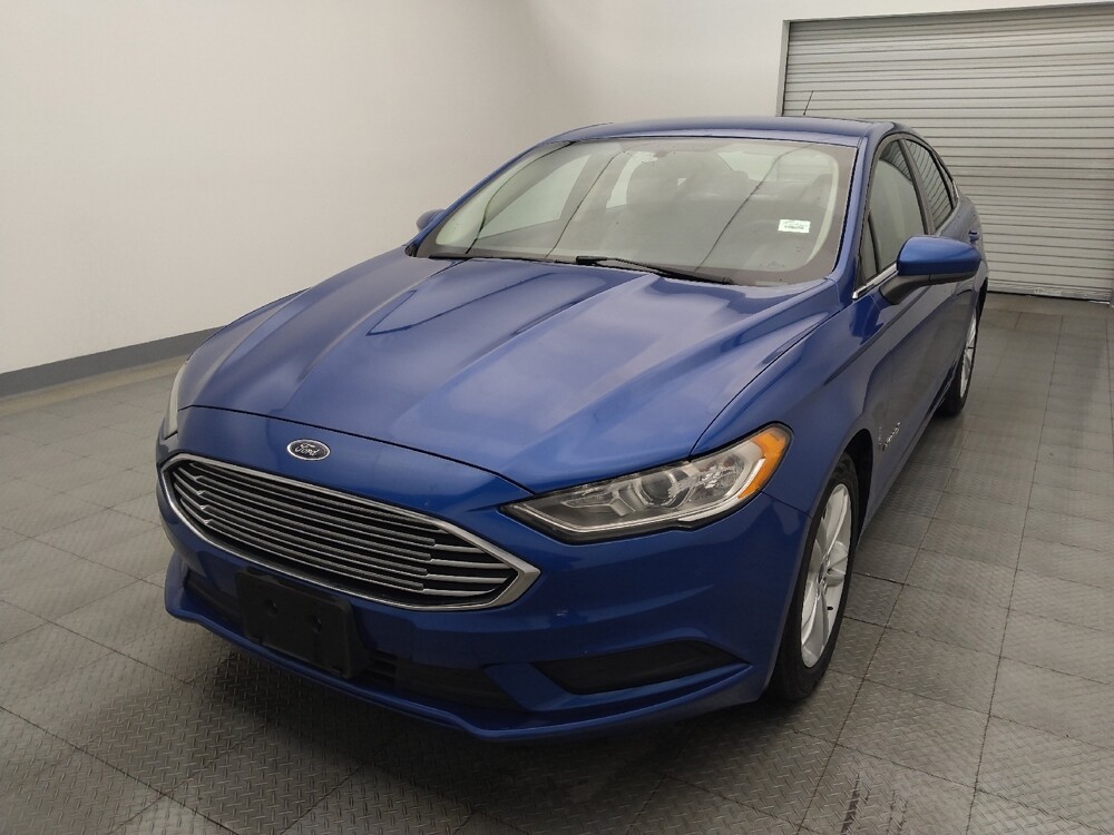 2018 Ford Fusion in Houston, TX 77060 - 18096017 15