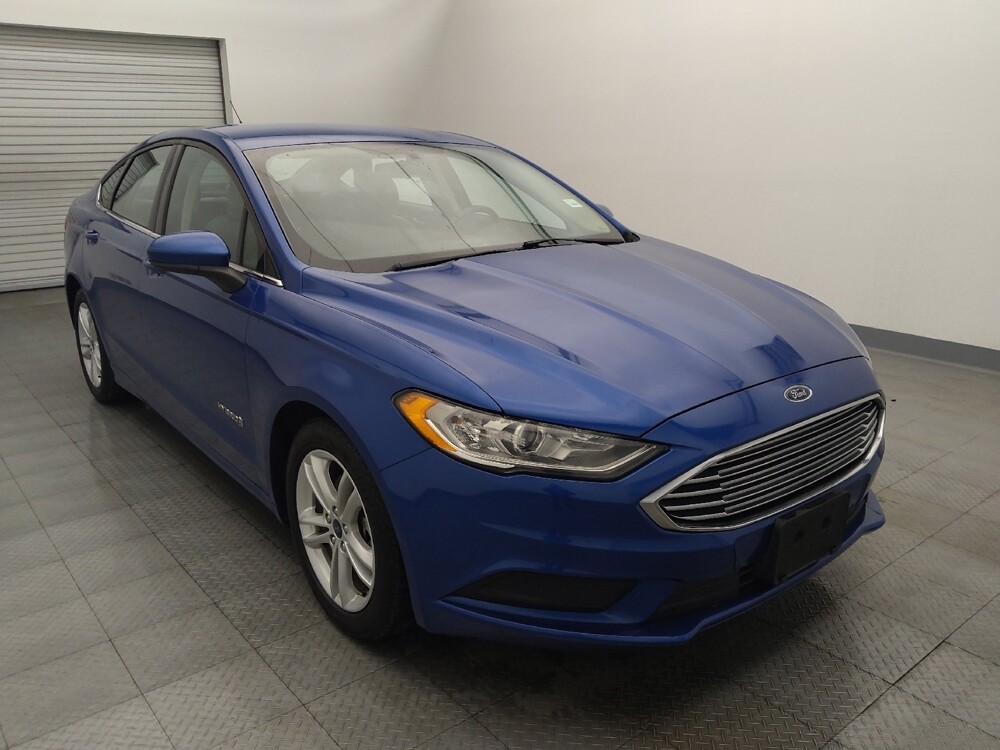 2018 Ford Fusion in Houston, TX 77060 - 18096017 13