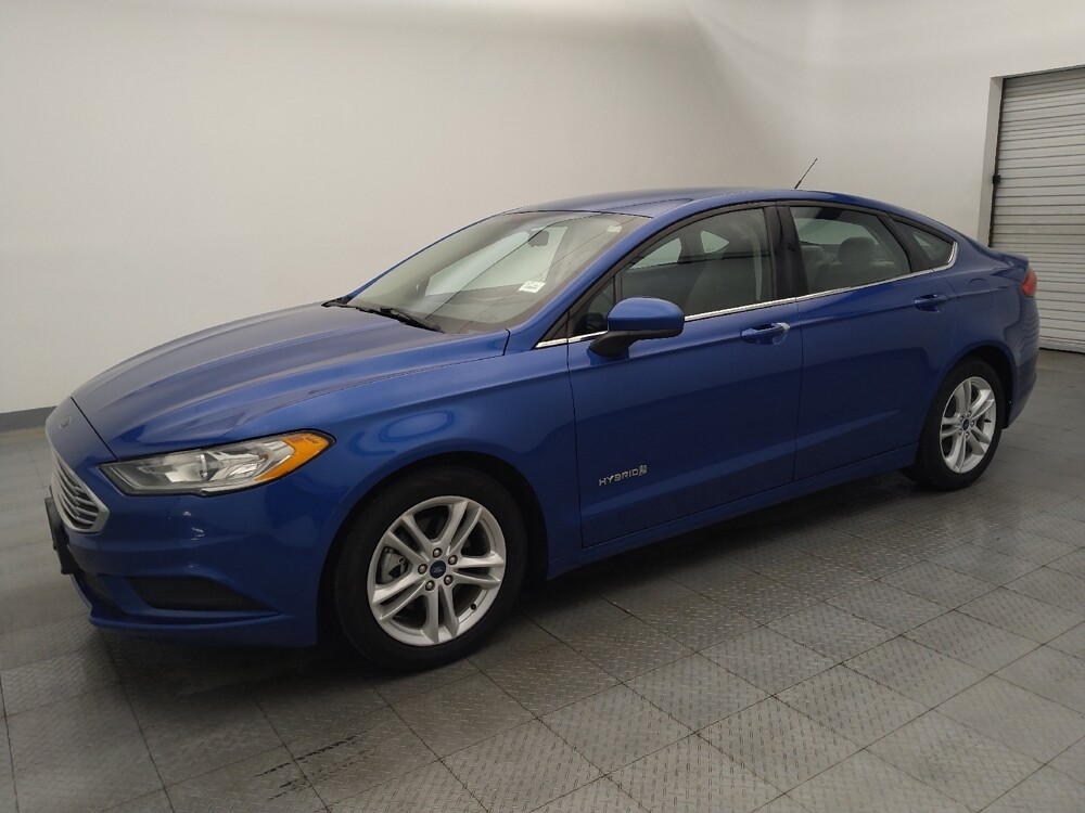 2018 Ford Fusion in Houston, TX 77060 - 18096017 2
