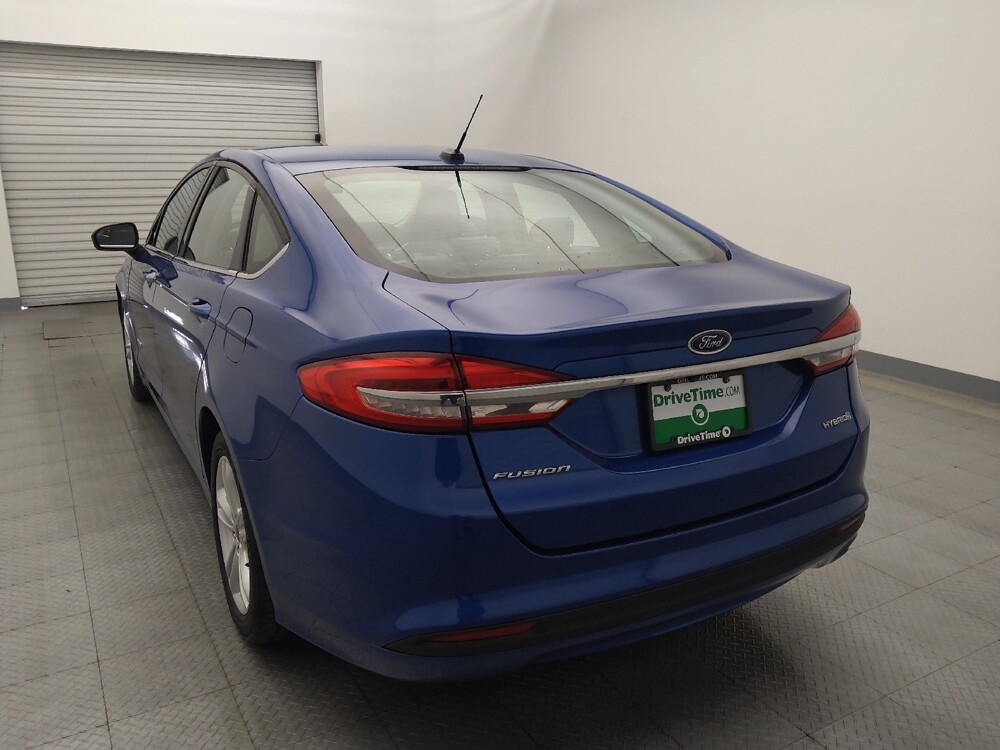 2018 Ford Fusion in Houston, TX 77060 - 18096017 6